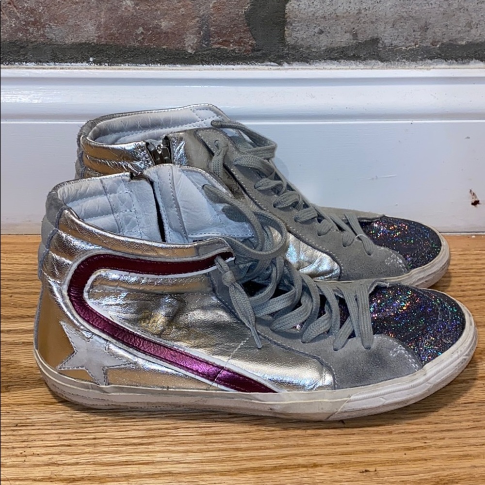 Golden Goose High Tops